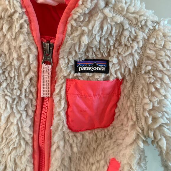 Patagonia Retro-X Fleece Jacket (12-18M) - Picture 3 of 10